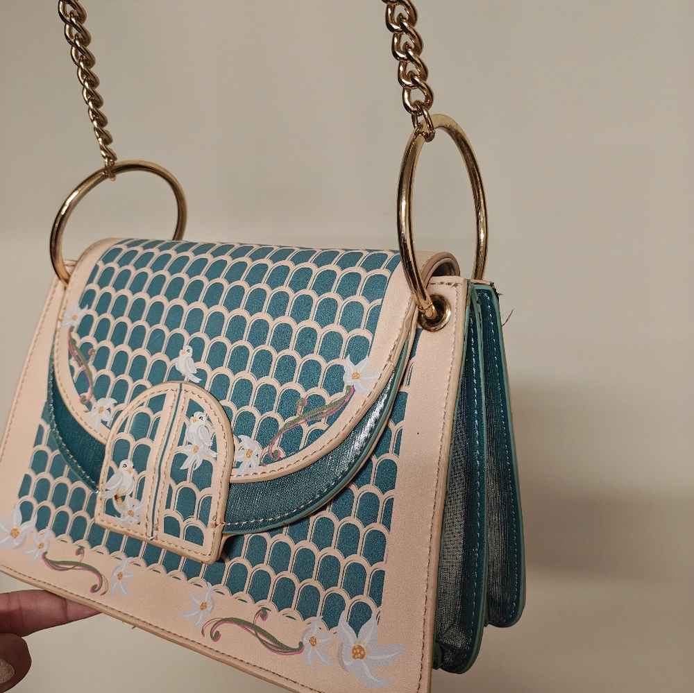 Danielle Nicole Jasmine Aladdin Crossbody Bag - image 8